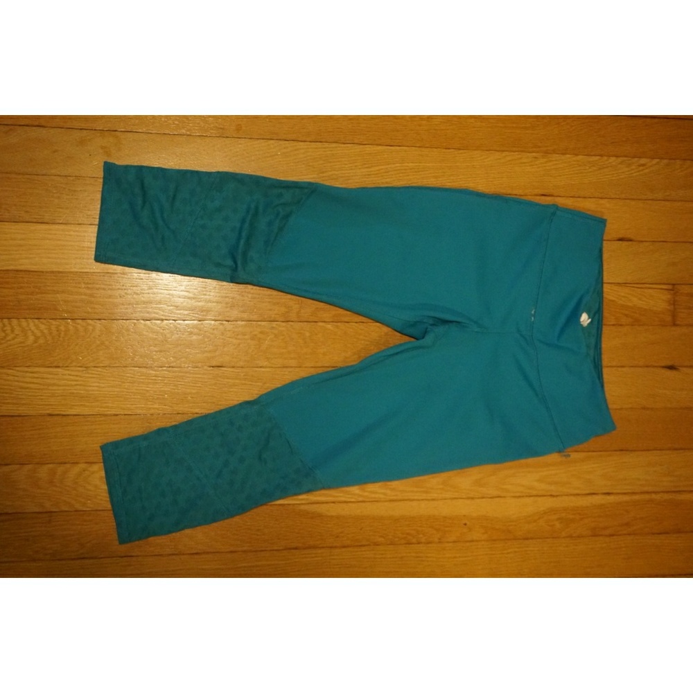 Turquoise sports legging
